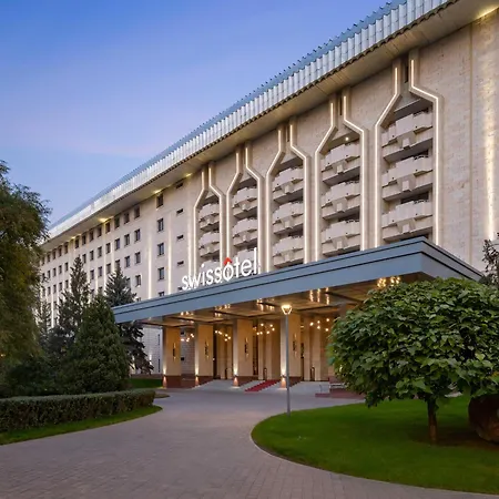 Swissôtel Wellness Resort Alatau Almaty-3